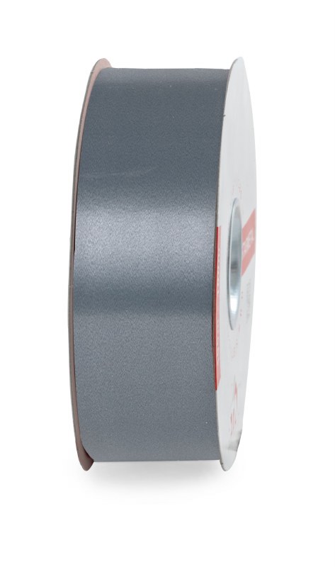 Picture of Grey florist polytie ribbon x 100yds P-179